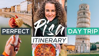 Florence to Pisa Day Trip ITALY 🇮🇹 16 MUSTDO Things PLUS Itinerary [upl. by Nomaj77]