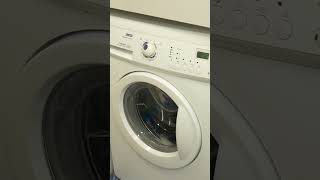 in action Zanussi Washing Machine [upl. by Airotahs228]