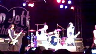 Joan Jett Live At Summer In The Park 2011  North Bay Ontario Canada [upl. by Rennane]