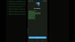 How to Decompile App with Apk Repacker android mtmanager mod compile modapk apk [upl. by Rrats]