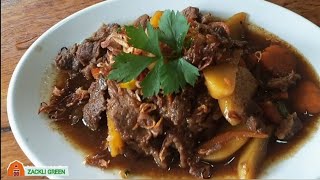 BISTIK DAGING SAPI  SAYUR  MUDAH ENAK CEPAT MATANG [upl. by Divadnhoj]