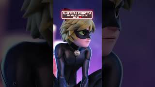 Join us for the WatchParty 🐉 Miraculous World Shanghai November 15th at 6PM NY EDT on Youtube [upl. by Alracal]