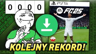 KOLEJNY REKORD FC 25  ŁATKA CO 12 DNI  TITLE UPDATE 5 [upl. by Orfinger567]