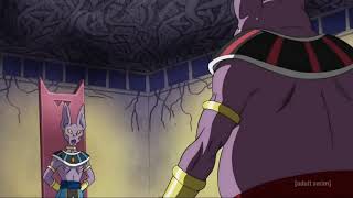 Dragon ball super Beerus vs Champa Eng dub [upl. by Mccreary49]