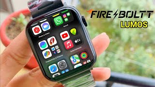 Firebolt LUMOS Smartwatch Unboxing amp Review🔥  Best Budget Smart Watch Of 2k23  Flipkart Sale⚡️ [upl. by Yrok]