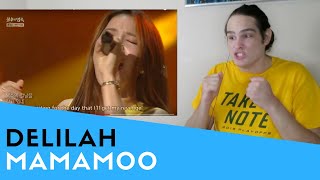 Voice Teacher Reacts to MAMAMOO  Delilah Immortal Songs 2 [upl. by Milo959]