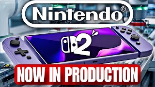 Nintendo Switch 2 Appears to be in Mass Production… [upl. by Couq56]