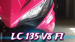 LC135 V8 FI secondhand condition macam baru Boss ‼️‼️jetpot [upl. by Yrrehc]