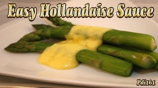 Easy Hollandaise Sauce [upl. by Broddie]