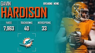 MIAMI DOLPHINS Gavin Hardison ᴴᴰ [upl. by Rezeile926]