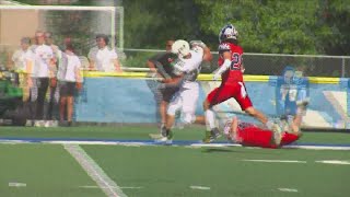 Nebraska Shrine Bowl Highlights 2024 [upl. by Lothair]