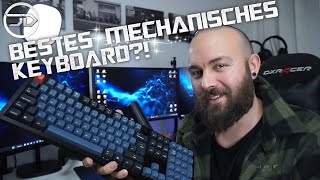 Beste mechanische quotprebuiltquot Tastatur Keychron Q6  Unboxing amp Test [upl. by Gordon]