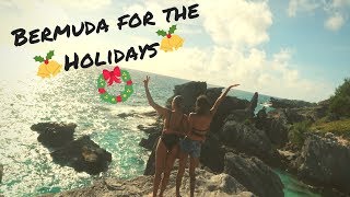 TRAVEL VLOG TO BERMUDA FOR THE HOLIDAYS [upl. by Craig]