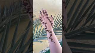 Back Hand Mehndi Design 🥰 Eid Mehndi designs  bridal mehndi  mehandi  mehndi ke design  mehendi [upl. by Tenneb]