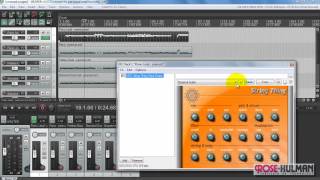 REAPER tutorial Play VSTi instrument from MIDI track [upl. by Polak]