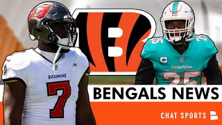 BREAKING Bengals Hosting Xavien Howard And Leonard Fournette On Visits  Cincinnati Bengals News [upl. by Agnimod492]