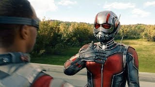 AntMan vs Falcon  Fight Scene  AntMan 2015 Movie CLIP HD [upl. by Methuselah134]