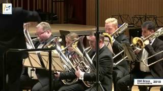 Concord Brass Band  Enigma Variations  DM 2018 [upl. by Velleman543]