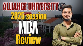 Alliance University Bangalore Review 2025 Batch Size Cutoffs Placements amp More [upl. by Elahcim]