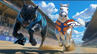 NFL Animated Week 8  Giant Mouse Trap  Mentos Coke  Seahawk Sniper  Bronco and Panther Race [upl. by Maffa]