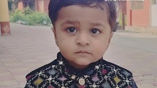 body parts learning by 2 year old baby 👏 body parts learn teaching [upl. by Sidnal]