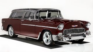 1955 Chevrolet Nomad for sale at Volo Auto Museum V21501 [upl. by Durkee]