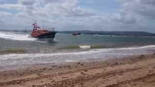 Exmouth celebrates arrival of new Shannon class lifeboat [upl. by Adda174]