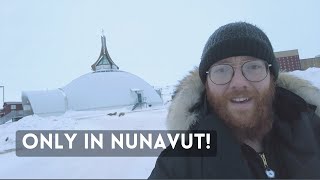 WHAT ITS LIKE IN NUNAVUTS ONLY CITY  Iqaluit Nunavut [upl. by Yenobe]