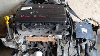 dihatsu coure 660cc engine swapping  how much cost  daihatsu cuore full modified [upl. by Kilbride]