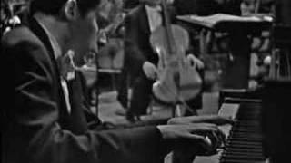 Glenn Gould  Bach  Keyboard Concerto No1 D minor BWV 1052 [upl. by Ahsas]