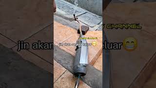 sisa oli dalam knalpot agar terbakar [upl. by Iharas]