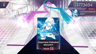 Arcaea Fanmade Sayonara Hatsukoi  Beyond 11 [upl. by Mcnelly]