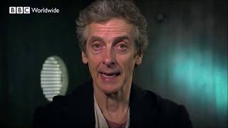 Doctor Who  Peter Capaldi Appreciating quotThe Rings of Akhatenquot [upl. by Hake984]