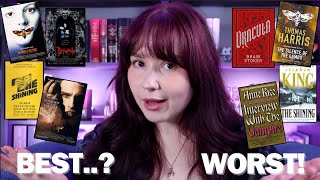 The Book Was BETTER Top 10 HORROR Book To Movie Adaptations [upl. by Jeniece571]