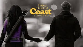 Multifandom  Coast haileesteinfeld feat AndersonPaak [upl. by Acinorrev626]