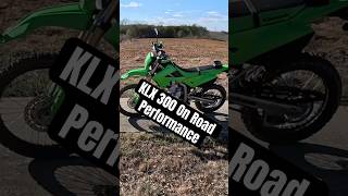 KLX 300 on the backroads is a lot of fun klx300 dualsport kawasaki motorcycle adventurebike [upl. by Origra]