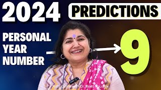 predictions 2024 for Personal year number 9 [upl. by Bully]