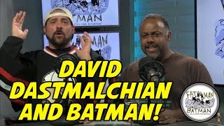 DAVID DASTMALCHIAN AND BATMAN [upl. by Assirek903]