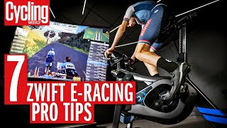 How To Race On Zwift  7 Essential tips from an indoor racing expert [upl. by Lian]