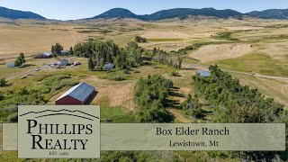 Sold Box Elder Ranch  Lewistown Mt [upl. by Shanda]