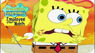 SpongeBob Employee of the Month All Cutscenes PC [upl. by Bobseine]