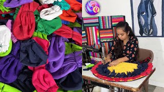 Doormat Making at Home  Beautiful Doormat ideas  Paydan Banane ka Tarika [upl. by Naraj427]