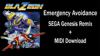 BlaZeon  SFC  SNES   Emergency Avoidance  Sega Genesis Remix [upl. by Anais]