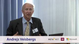 Andrejs Veisbergs on Baltic Languages in the Digital Age [upl. by Maynord738]