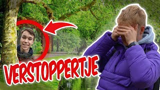 VERSTOPPERTJE SPELEN IN HET VONDELPARK🌳👀 [upl. by Annahsad]