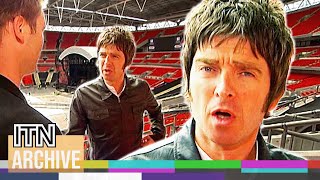 quotWell never split upquot  Noel Gallagher Interview Just Before Oasis Departure 2009 [upl. by Devland]