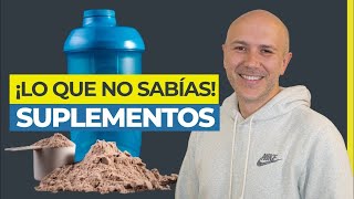 ¿SIRVE TOMAR SUPLEMENTOS  CONSEJOS PARA TOMARLOS CORRECTAMENTE  Dr Carlos Jaramillo [upl. by Luamaj604]