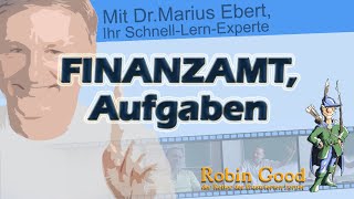 Finanzamt Aufgaben [upl. by Iand404]