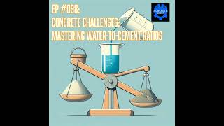 EP 098 Concrete Challenges Mastering WatertoCement Ratios [upl. by Berton]