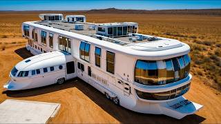 25 Most Luxurious Mobile Homes That Will Blow Your Mind [upl. by Sedruol]